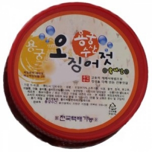 용궁수산[kijang.kr]기장특산품 어리굴젓(500g)용궁수산양념젓반찬